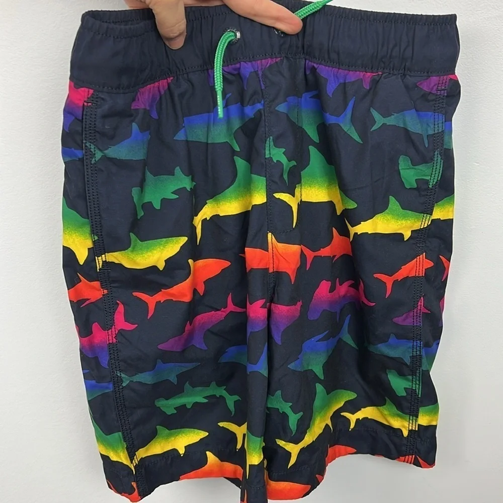 Boys Gap kids size XL/ 12 new colorful swim trunks